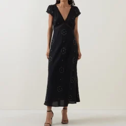 Online Iggy Rose Trail Embroidered Dress Women Dresses