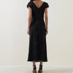 Online Iggy Rose Trail Embroidered Dress Women Dresses