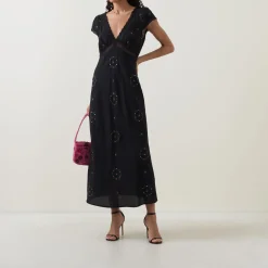 Online Iggy Rose Trail Embroidered Dress Women Dresses