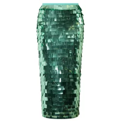 Sale Ihoed Sequin Skirt Women Skirts