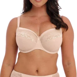 Outlet Illusion Full Cup Bra Women Lingerie