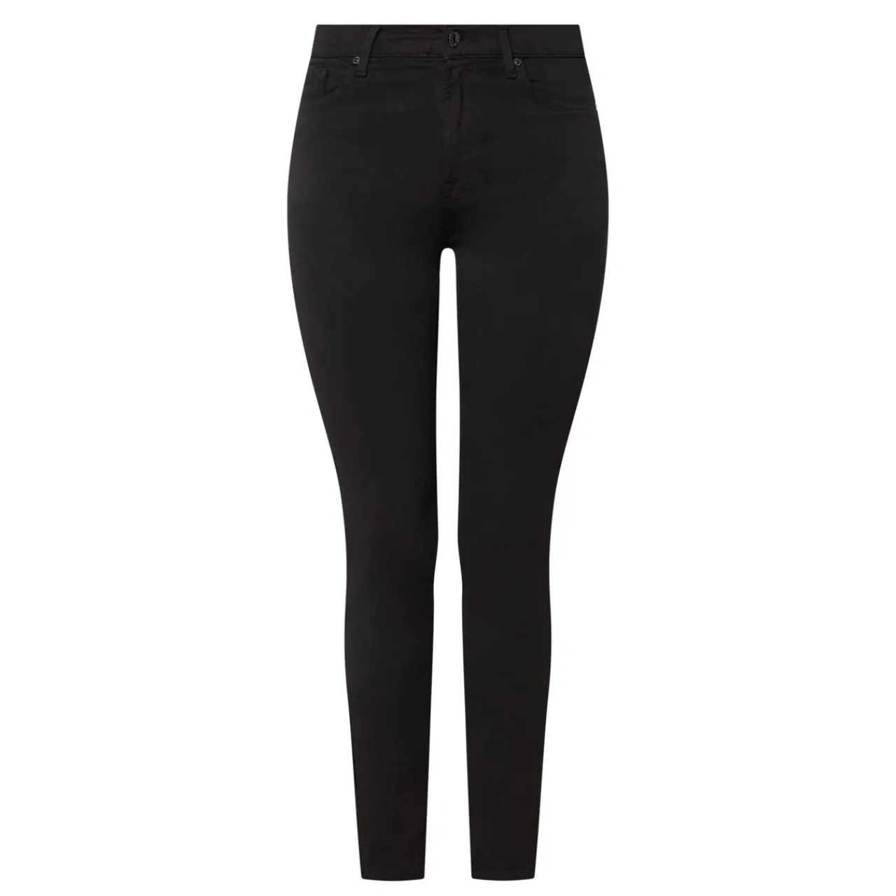 Outlet Illusion High-Rise Skinny Slim Jeans Women Denim