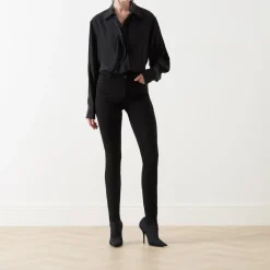Outlet Illusion High-Rise Skinny Slim Jeans Women Denim