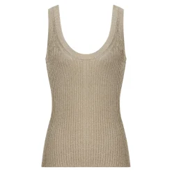 Online Imogen Metallic Tank Top Women Tops