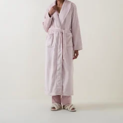 Discount Imogen Plush Robe Women Sleepwear