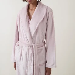 Discount Imogen Plush Robe Women Sleepwear