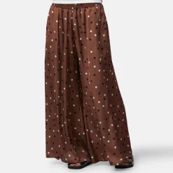 Imogen Polka Dot Wide Leg Trousers Women Trousers & Shorts