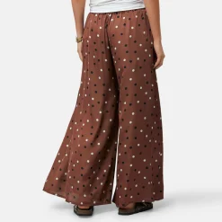 Imogen Polka Dot Wide Leg Trousers Women Trousers & Shorts