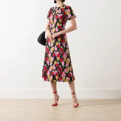 In Bloom Floral Dress Women Dresses|Occasion Dressing