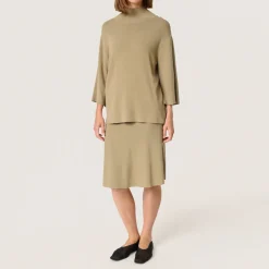 Best Indianna Turtleneck Sweater Women Sweaters & Cardigans