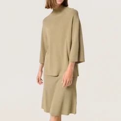 Best Indianna Turtleneck Sweater Women Sweaters & Cardigans