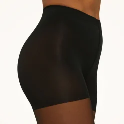 Discount Individual Control Top Tights Black Women Hosiery