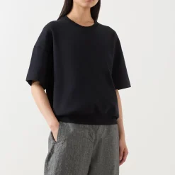 Discount Interlock Logo Sweatshirt Women Sweaters & Cardigans