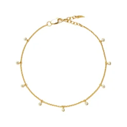 Online Interstellar Drop Chain Bracelet Women Bracelets