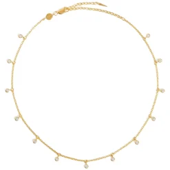 Hot Interstellar Drop Choker Necklace Women Necklaces