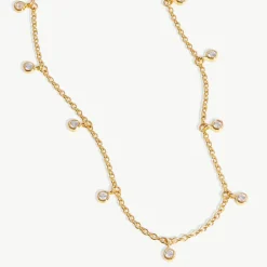 Hot Interstellar Drop Choker Necklace Women Necklaces