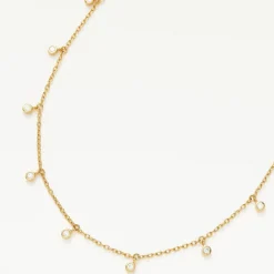 Hot Interstellar Drop Choker Necklace Women Necklaces