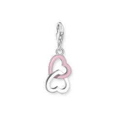Online Intertwined Hearts Charm Women Charms
