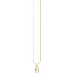Online Intertwined Hearts Necklace Women Necklaces