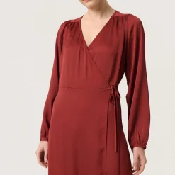 Outlet Ioana Ruffle Wrap Dress Women Dresses