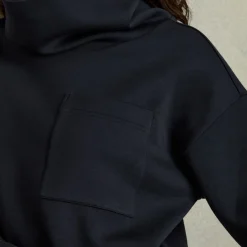 Discount Iris Cropped Sweatshirt Women Sweatshirts & Hoodies