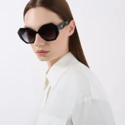 Outlet Irregular Sunglasses 0PR 16WS Women Sunglasses