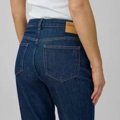 Hot Isa 139 High-Rise Straight Leg Jeans Women Denim