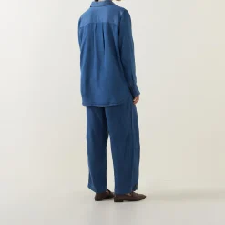 Ishana Denim Shirt Women Tops