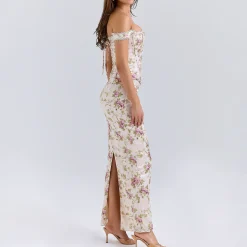 Online Isis Floral Corset Dress Women Dresses