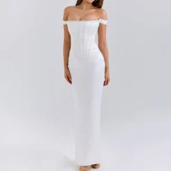 Best Isis Satin Corset Dress Women Dresses
