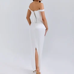 Best Isis Satin Corset Dress Women Dresses