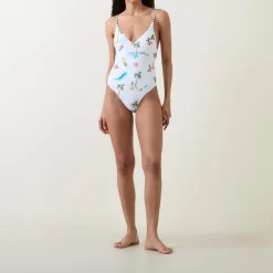 Clearance Isla Palm One-Piece Swimsuit Women Swimwear & Beachwear