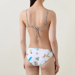 Clearance Isla Palm Reversible Triangle Bikini Top Women Swimwear & Beachwear