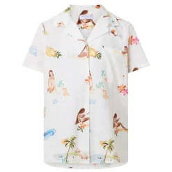 Outlet Isla Palm Shirt Women Swimwear & Beachwear