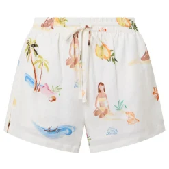 New Isla Palm Shorts Women Swimwear & Beachwear