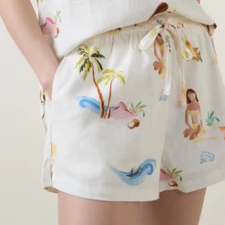 New Isla Palm Shorts Women Swimwear & Beachwear