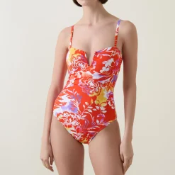 Outlet Island Print Swimsuit Women Swimwear & Beachwear