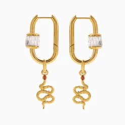 New Éist Liom Hoop Earrings Gold Women Earrings