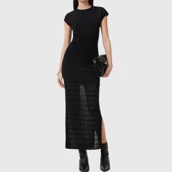 Clearance Ivana Striped Column Dress Women Dresses