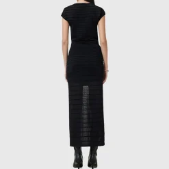 Clearance Ivana Striped Column Dress Women Dresses