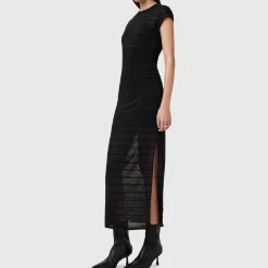 Clearance Ivana Striped Column Dress Women Dresses