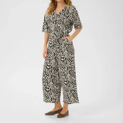 Clearance Ivanna Printed Jumpsuit Women Jumpsuits