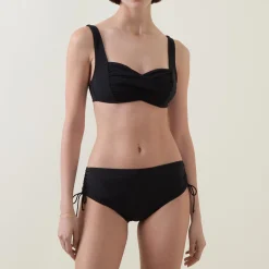 Discount Ive Ruched Tie-Fastening Bikini Bottoms Women Swimwear & Beachwear