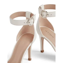 Ivy Leather Heeled Sandals Women Heels