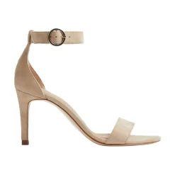 Clearance Ivy Suede Heeled Sandals Women Heels