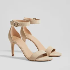 Clearance Ivy Suede Heeled Sandals Women Heels