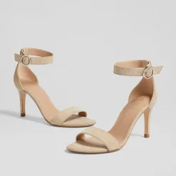 Clearance Ivy Suede Heeled Sandals Women Heels