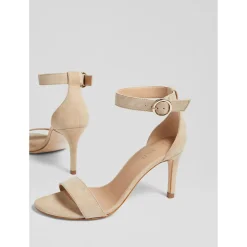 Clearance Ivy Suede Heeled Sandals Women Heels