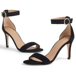 Clearance Ivy Suede Heeled Sandals Women Heels