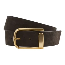 Best Iyla Suede Half Keeper Belt Women Belts